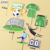 SCG-set cắm bóng đá xanh