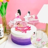 SCG-set cắm thôi nôi baby girl hồng