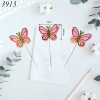 SCG-set 3 bướm hồng 2 lớp