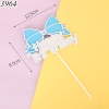 SCG-thẻ cắm nơ xanh  2 lớp
