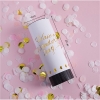 Phụt giấy kim tuyến màu trắng dài 11cm
