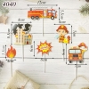 SCG-set cắm giấy đội cứu hỏa
