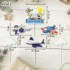 SCG-set cắm giấy hàng không