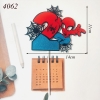 SCG-thẻ cắm nhện đỏ số 2
