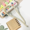 Chuỗi ngọc trai trắng dài 42cm