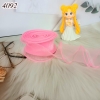 Ruybang voan HỒNG không lõi cao 4cm dài 9m.