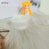 Ruybang voan TRẮNG TINH KHIẾT không lõi cao 4cm dài 9m.