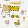 SCG-Set cắm xe công trình mẫu 1