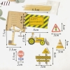 SCG-Set cắm xe công trình mẫu 1
