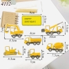 SCG-Set cắm xe công trình mẫu 2