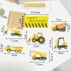 SCG-Set cắm xe công trình mẫu 3