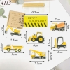 SCG-Set cắm xe công trình mẫu 3