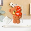 SLC- Silicon Gấu Nâu Love