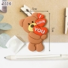 SLC- Silicon Gấu Nâu Love