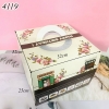 Hộp giấy sinh nhật 32cm 2 tầng không cán màng kèm đế H1