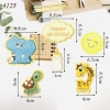 SCG-Set cắm voi hươu bình sữa