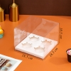 Hộp cupcake Meka 4 lỗ ( 2 chi tiết )