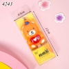 Nến Gấu I love you Cam