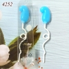 Nến số 1 Xanh nghệ thuật