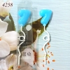 Nến số 7 Xanh nghệ thuật