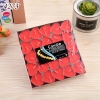 Vỉ 50 nến  .TIM.  TeaLight tình yêu màu đỏ