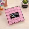 Vỉ 50 nến .TIM.  TeaLight tình yêu màu hồng