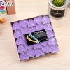 Vỉ 50 nến .TIM.  TeaLight tình yêu màu tím