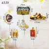 SCG-Set cắm siêu xe mở cánh vàng