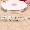 Ruybang Handmade trắng sữa khổ 1cm,25m