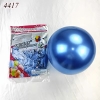 Gói 50 bóng bay nhũ màu xanh dương