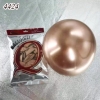 Gói 50 bóng bay nhũ màu cam nhạt