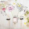 SCG-Set cắm chủ đề trang điểm nhũ.