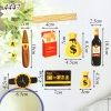 SCG-Set cắm đồng hồ túi tiền bao thuốc
