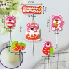 SCG-set cắm giấy gấu dâu tây TP.