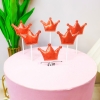 Cam - da phồng vương miện đỏ