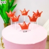 Cam - da phồng vương miện đỏ