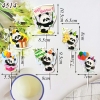 SCG-Set cắm HPBD gấu trúc
