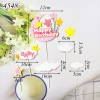 SCG-Set Cắm Trăng Sao Baby Hồng