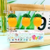 Vỉ 3 nến quả dứa thơm