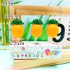 Vỉ 3 nến quả dứa thơm