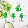 SC-set cây vải dại xanh lá