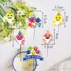 SCG-Set cắm HPBD baby shark TP.