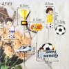 SCG-Set cắm HPBD chủ đề bóng đá TP
