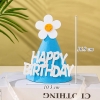 Mũ nỉ HPBD gắn hoa M3