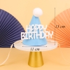Mũ nỉ HPBD gắn bông M6