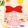 Mũ nỉ HPBD gắn nơ M8
