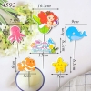 SCG-Set cắm HPBD nàng tiên cá TP
