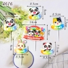 SCG-Set cắm HPBD gấu Babybus