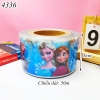 Cuộn mica bọc thành bánh elsa mẫu 2 TT