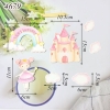 SCG - set cắm cô bé lâu đài hồng